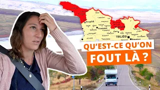 🇬🇪 GÉORGIE en CAMPING-CAR : nos impressions dans un pays sous tensions !