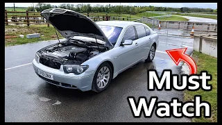 BMW 7 SERIES COMMON PROBLEMS!