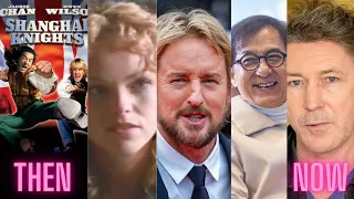 Shanghai Knights 2003 cast now and then || Waao Scenes