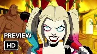 Harley Quinn First Look Preview (HD) Kaley Cuoco DC Universe series