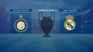 Inter de Milán - Real Madrid: comenta en directo con nosotros el partido de la Champions