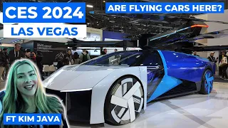 CES 2024: The Future of EV's ft @ItsKimJava