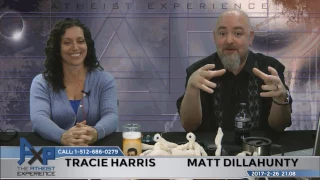 Atheist Experience 21.08 with Matt Dillahunty and Tracie Harris