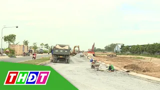 Huyện Hồng Ngự đi đầu trong giải ngân vốn đầu tư | THDT