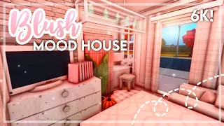No Gamepass 6k Blush Pastel Cheap Mood House - Build and Tour - iTapixca Builds