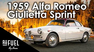 1959 Alfa Romeo Giulietta Sprint - The sprint | Refuel.no