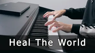 Michael Jackson - Heal The World (Piano Cover by Riyandi Kusuma)