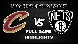 NBA Full Game Highlights | Cleveland Cavaliers vs Brooklyn Nets | CLE vs BKN | Mar 21, 2023