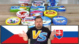 Česko VS Slovensko? Souboj mazacích sýrů!