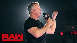 Shane McMahon sets his sights on Roman Reigns: Raw, May 20, 2019