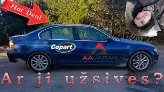 ⨁ BMW automobilio pirkimas iš aukciono 🚘 auto apžvalga😆