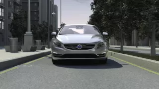 Volvo XC60 - 47625 Pedestrian Detection with full auto brake