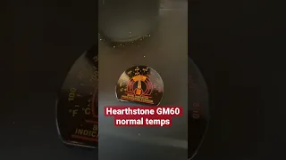 Hearthstone GM60 Temperatures