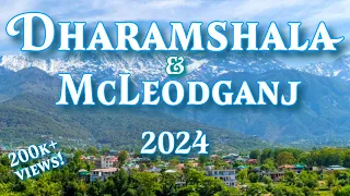 DHARAMSHALA │ DHARAMSHALA TOURIST PLACES │ DHARAMSHALA GUIDE │ APRIL 2024 │McLEODGANJ TOURIST PLACES
