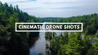 Cinematic drone shots around the world