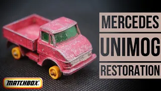 MATCHBOX restoration: 49B Mercedes-Benz Unimog