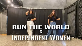 Run The World x Independent Women | Dance Cover (Hazel Hermano & Mimi Vallinas)