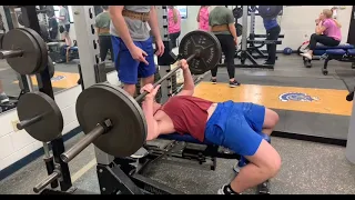 First time hitting 225