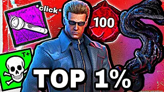 NEVER BULLY A TOP 1% WESKER!! | Dead by Daylight