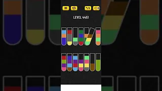 water sort puzzle level 4451