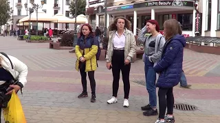 Осень... классно звучит на улице! Buskers! Street! Music! Song!