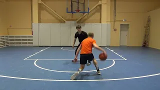 Баскетбол 1x1 king of the court zeroankles