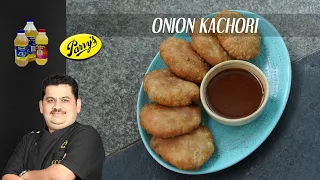 Venkatesh Bhat makes Onion Kachori | Tea time snacks | All time favorite pyaas ki kachori