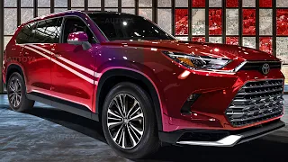 2024 TOYOTA GRAND HIGHLANDER - Most Expensive Hybrid MAX Platinum Grade