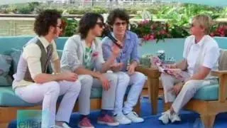 Jonas Brothers on Ellen (High Quality/full) - Part 1