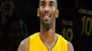 How Ronaldinho Introduced Lionel Messi to Kobe Bryant | HD