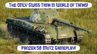 How to play the PZ 58 Mutz! | World of Tanks