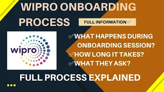 Wipro Virtual onboarding Day | What actually happens during onboarding day | Elite | Wilp | Turbo