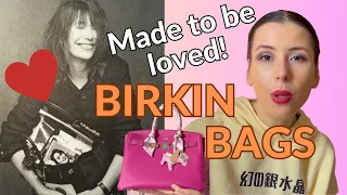 RIP Jane Birkin 🌸 Why she only owned 6 Hermes Birkins in her life! 😲