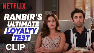 Nushrratt Bharuccha Flirts With Ranbir Kapoor | Tu Jhooti Main Makkaar | Netflix India