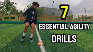 7 essential speed and agility drills _ increase your speed and change of direction