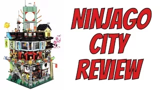LEGO Ninjago City - Unboxing, Speed Build and Review - Biggest Ninjago Set Ever!