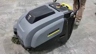 Karcher Self-Propelled Sweeper - Selling on BigIron Auctions - Mar. 11, 2020