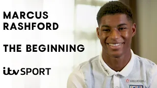 Marcus Rashford: The Beginning | ITV Sport Archive