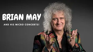 BRIAN MAY'S MICRO CONCERT COMPILATION