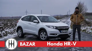 OJETINA | Honda HR-V - Japonská kasička? - CZ/SK