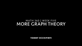 More Graph Theory Part 6: Binary de Bruijn Sequences