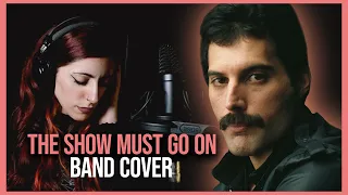Queen - The Show Must Go On - Band Cover |  Homenaje a Freddie Mercury