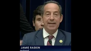 Jamie Raskin Says Trump Is 'Cult Master' Behind Shutdown And Impeachment