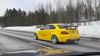 Ajoin mun 130d:n Helsinkiin uutta projektia varten! (Bmw M550i liekkikartta esittely)