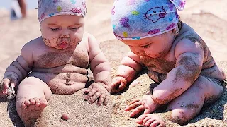 Try Not To Laugh : The Planet's Cutest Chubby Babies | Funny Videos