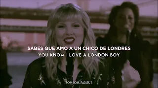 London boy // Taylor Swift // Español - Inglés