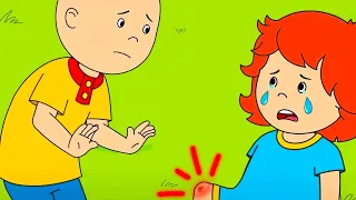 Rosie se Blesse | Caillou en Français