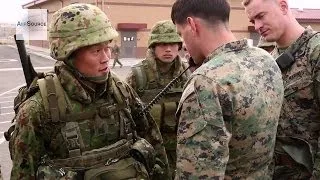 U.S. Marines, Japan Self-Defense Force Conduct Fire-Support Exercises