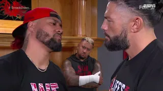 Roman Reigns desafía a Jimmy Uso - WWE SmackDown 26 de Mayo 2023 Español Latino