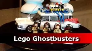 Lego Cuusoo Ghostbusters 30th Anniversary